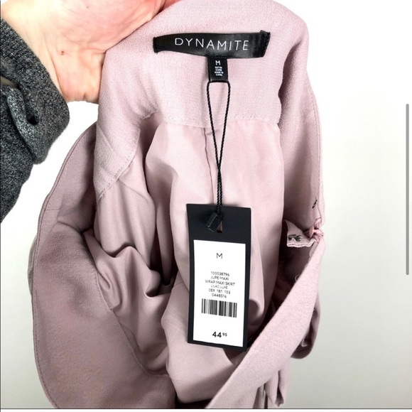 High waisted maxi skirt - Picture 4 of 5